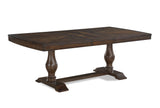 Tarin Brown Extendable Dining Table -  Crown Mark - Luna Furniture