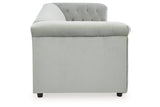 Josanna Gray Sofa, Loveseat, and Chair -  Ashley - Luna Furniture