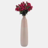 22"h Bottle Vase, Blush from Sagebrook Home - Luna Furniture