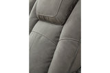 Next-Gen DuraPella Slate Power Reclining Sofa and Loveseat -  Ashley - Luna Furniture