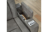 Next-Gen DuraPella Slate Power Reclining Sofa and Loveseat -  Ashley - Luna Furniture