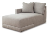 Katany Shadow 4-Piece Double Chaise Sectional -  Ashley - Luna Furniture