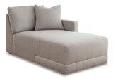 Katany Shadow 4-Piece Double Chaise Sectional -  Ashley - Luna Furniture