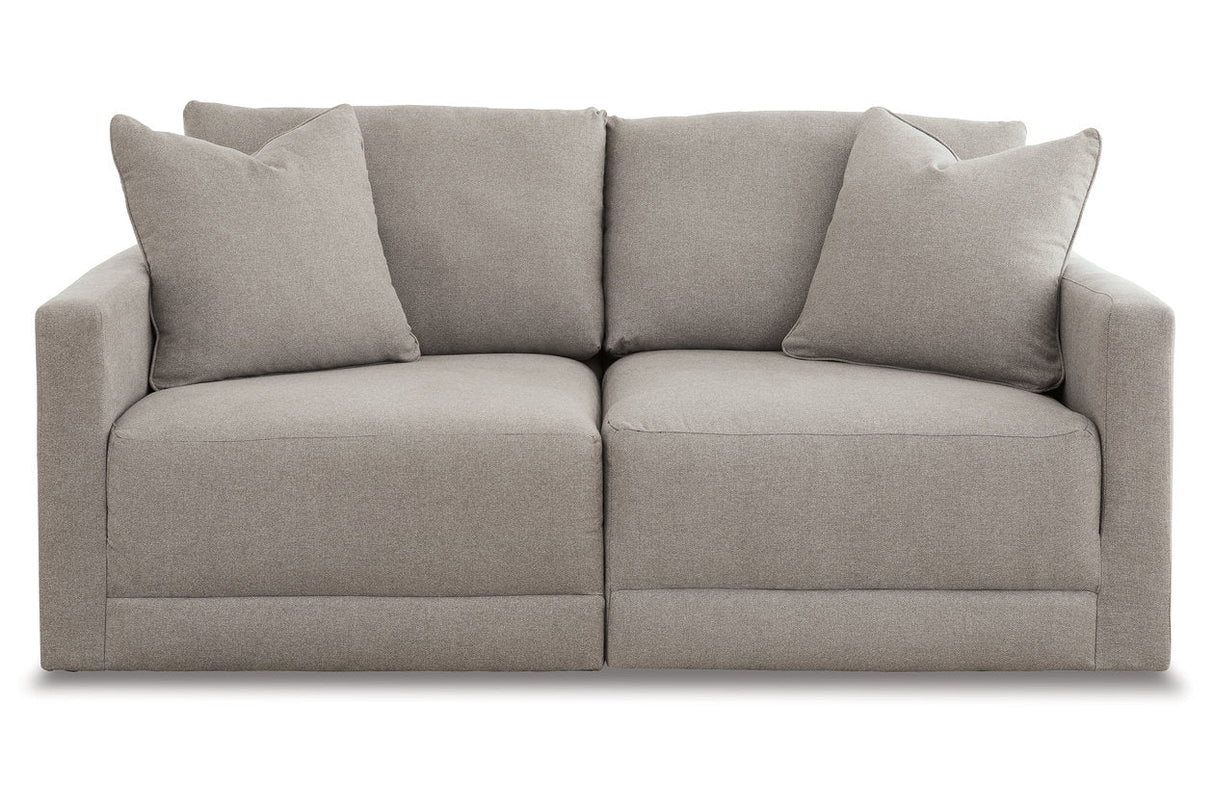 Katany Shadow 2-Piece Sectional Loveseat -  Ashley - Luna Furniture