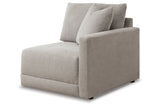Katany Shadow 2-Piece Sectional Loveseat and Ottoman -  Ashley - Luna Furniture