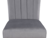 Pascal Gray Dining Chair, Set of 2 -  Crown Mark - Luna Furniture