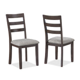 Branson Brown Dining Set -  Crown Mark - Luna Furniture