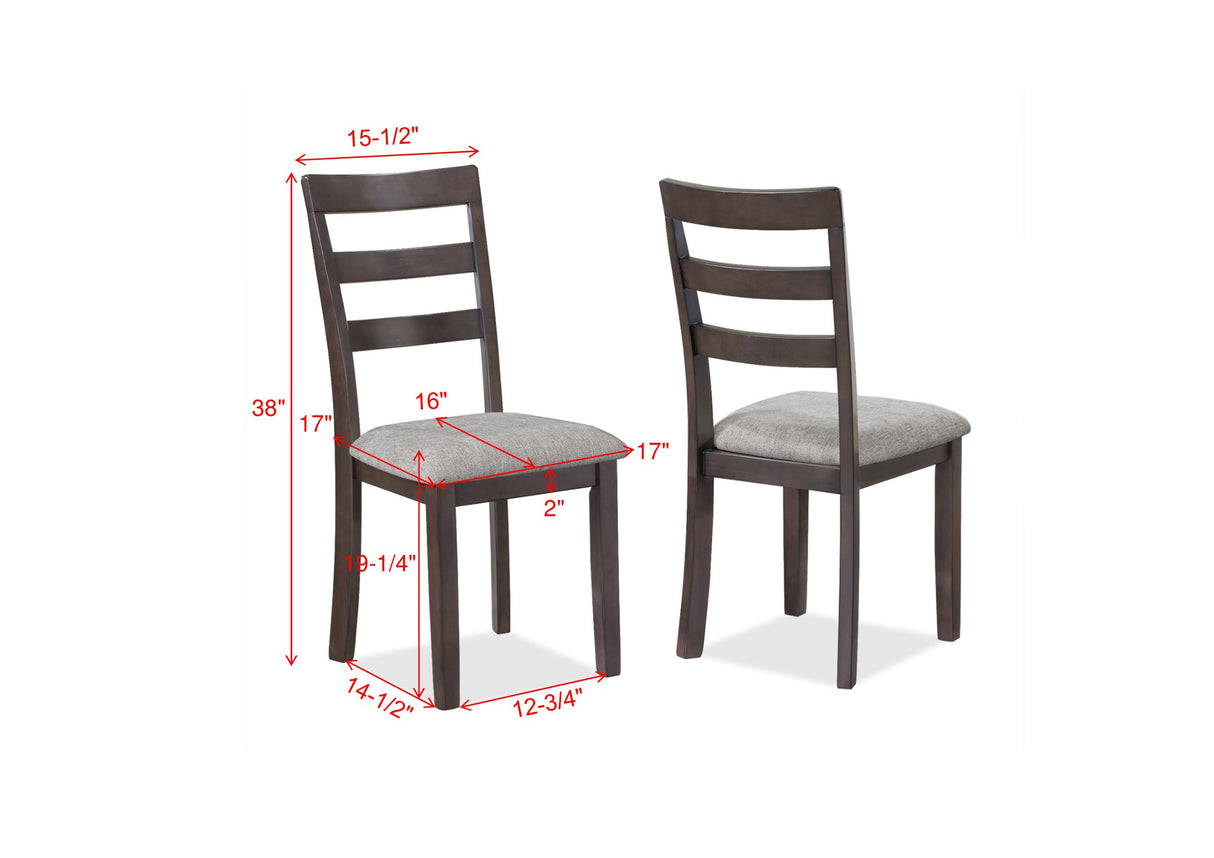 Branson Brown Dining Set -  Crown Mark - Luna Furniture