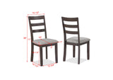 Branson Brown Dining Set -  Crown Mark - Luna Furniture