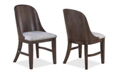 Cullen Espresso Dining Chair, Set of 2 -  Crown Mark - Luna Furniture