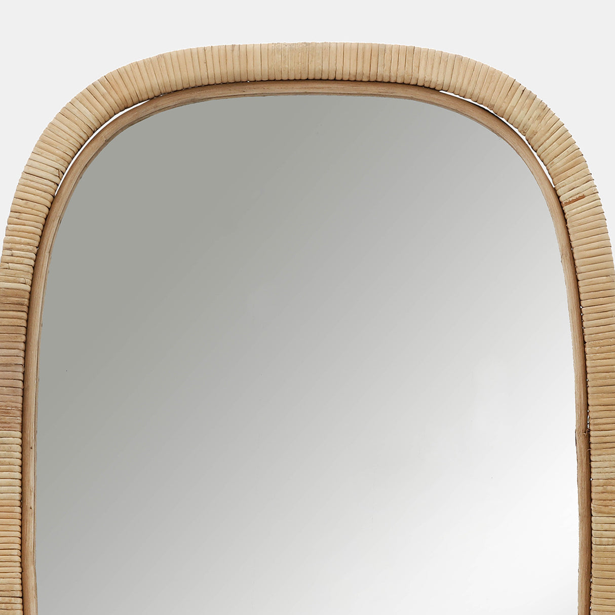 22x34 Rectangular Mirror, Brown - 17108