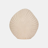 23" White Sand Shell Vase, White from Sagebrook Home - Luna Furniture