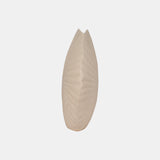 23" White Sand Shell Vase, White from Sagebrook Home - Luna Furniture