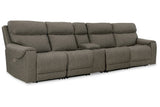 Starbot Fossil 5-Piece Sectional -  Ashley - Luna Furniture