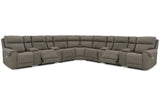 Starbot Fossil 11-Piece Sectional -  Ashley - Luna Furniture