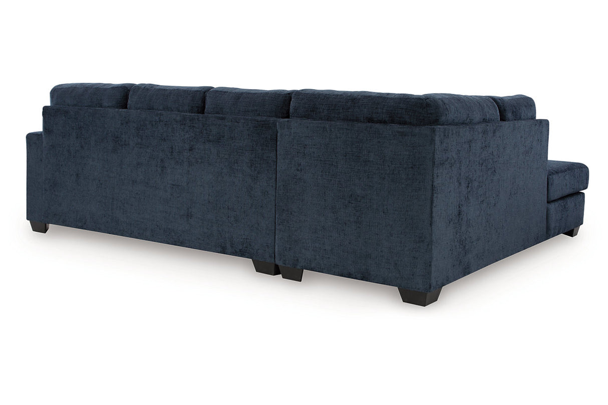 Aviemore Ink 2-Piece Sectional with Chaise -  Ashley - Luna Furniture