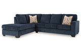 Aviemore Ink 2-Piece Sectional with Chaise -  Ashley - Luna Furniture