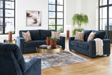 Aviemore Ink Living Room Set from Ashley - Luna Furniture