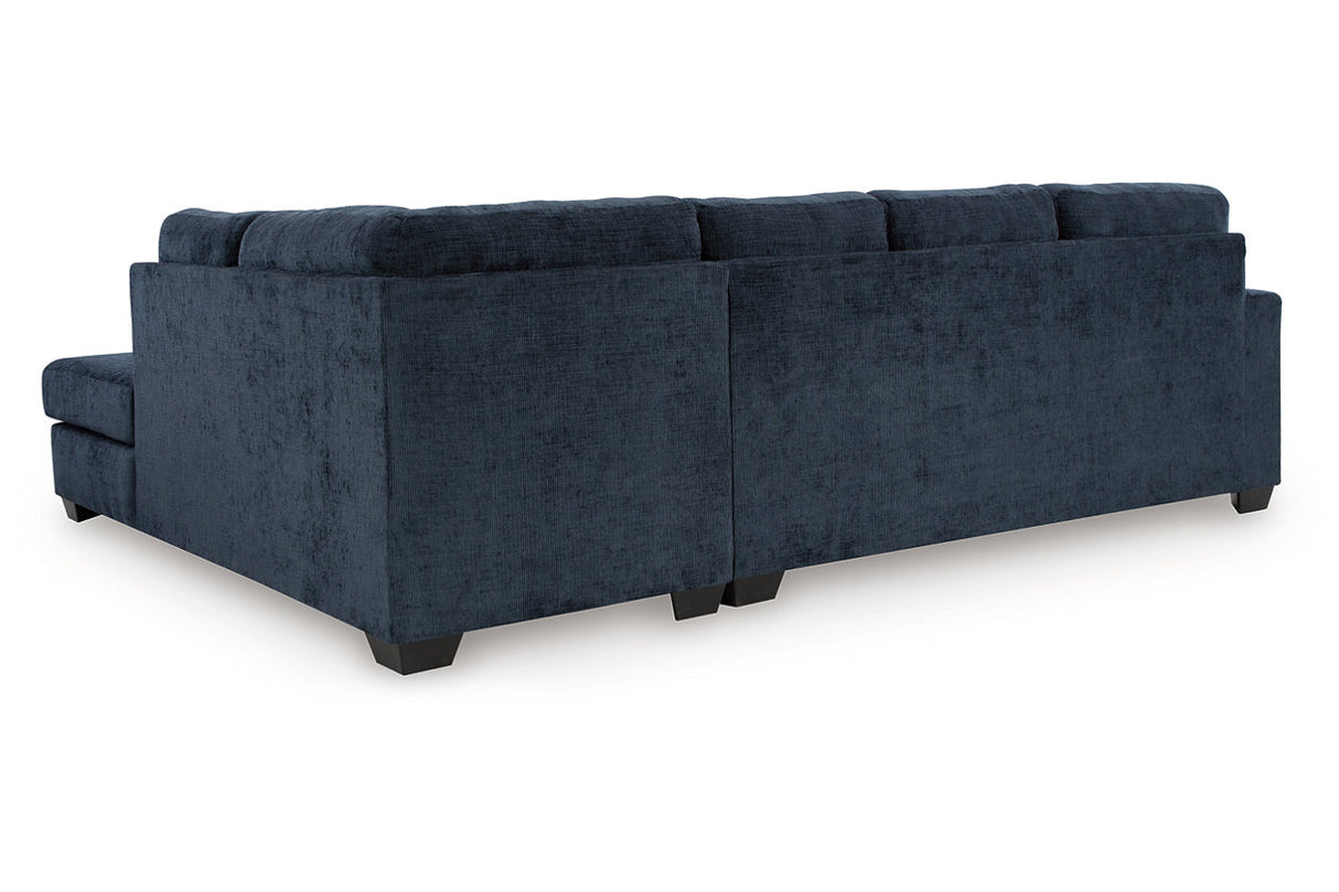 Aviemore Ink 2-Piece Sectional with Chaise -  Ashley - Luna Furniture