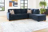 Aviemore Ink 2-Piece Sectional with Chaise -  Ashley - Luna Furniture