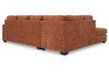 Aviemore Spice 2-Piece Sectional with Chaise -  Ashley - Luna Furniture