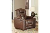 Owner's Box Thyme Power Reclining Sofa, Loveseat and Recliner -  Ashley - Luna Furniture