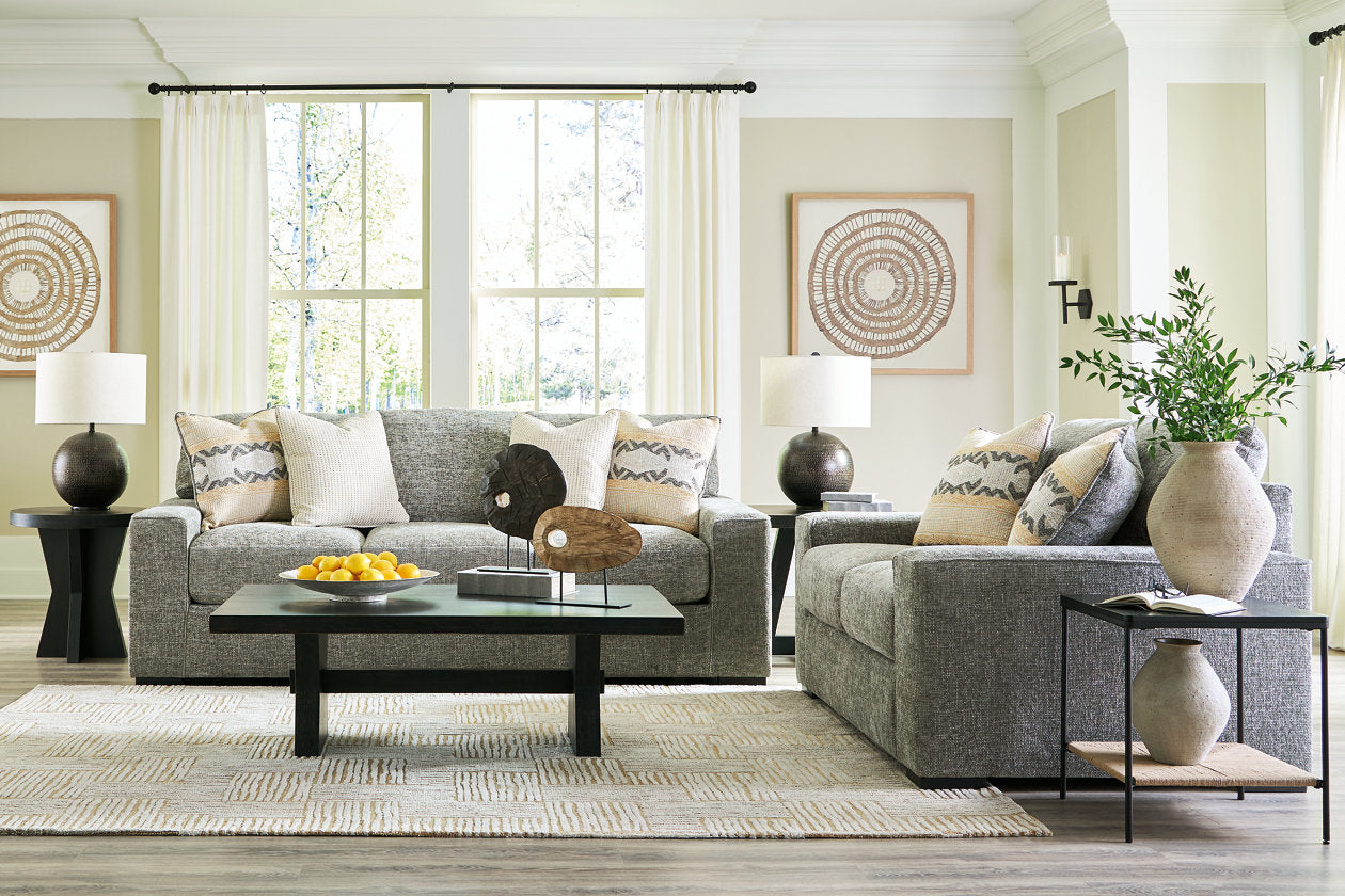 Dunmor Graphite Living Room Set from Ashley - Luna Furniture