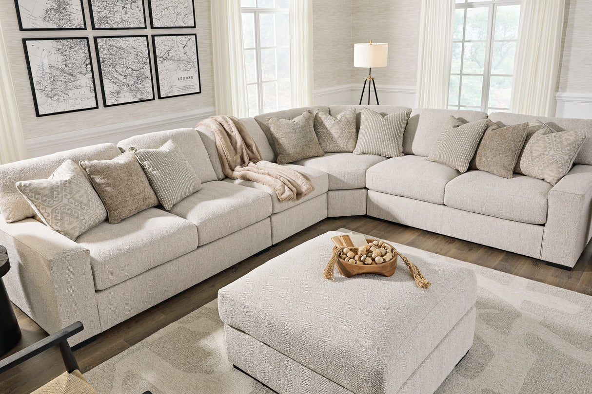 Ballyton Sand 4-Piece Sectional -  Ashley - Luna Furniture