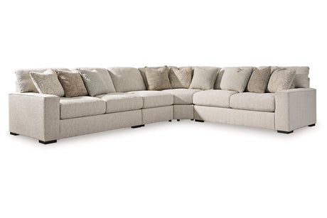 Ballyton Sand 4-Piece Sectional -  Ashley - Luna Furniture