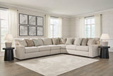 Ballyton Sand 4-Piece Sectional -  Ashley - Luna Furniture