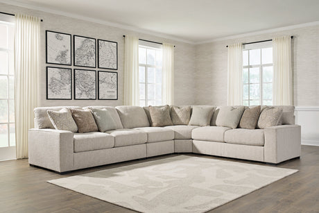 Ballyton Sand 4-Piece Sectional -  Ashley - Luna Furniture