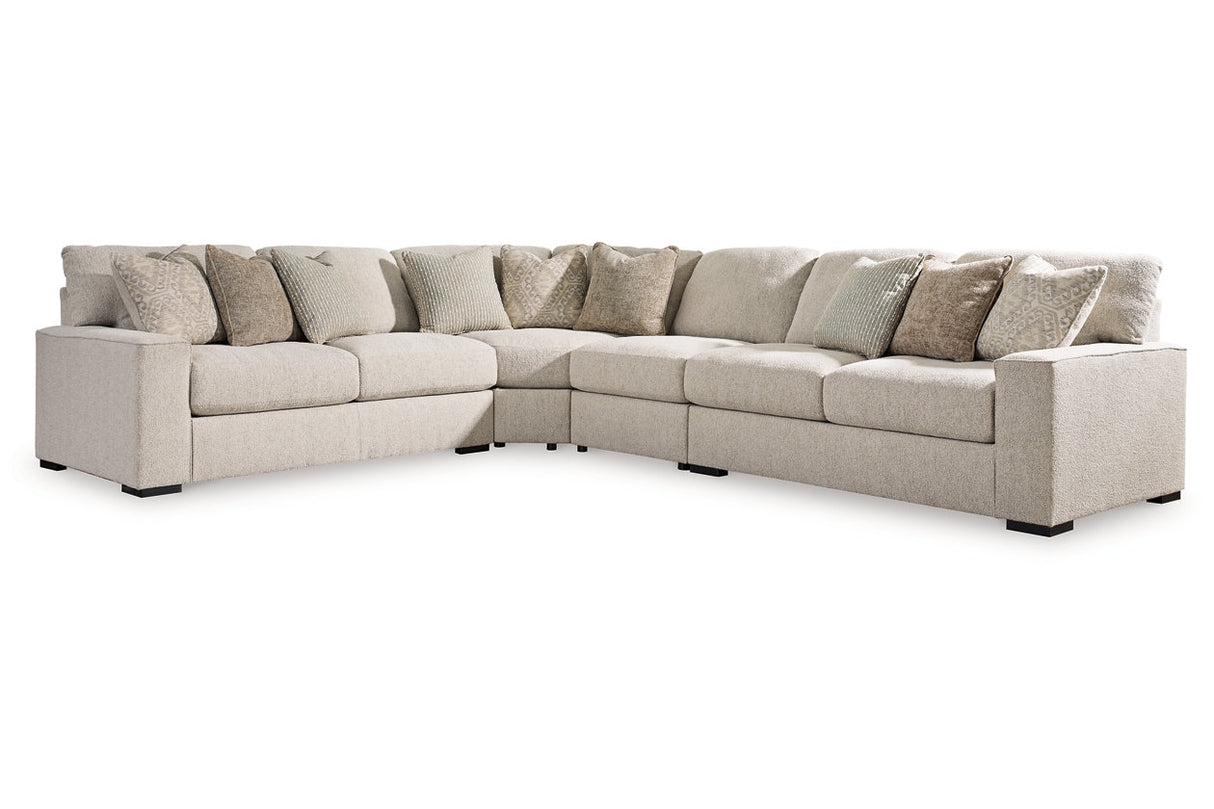 Ballyton Sand 4-Piece Sectional -  Ashley - Luna Furniture