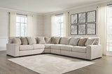 Ballyton Sand 4-Piece Sectional -  Ashley - Luna Furniture