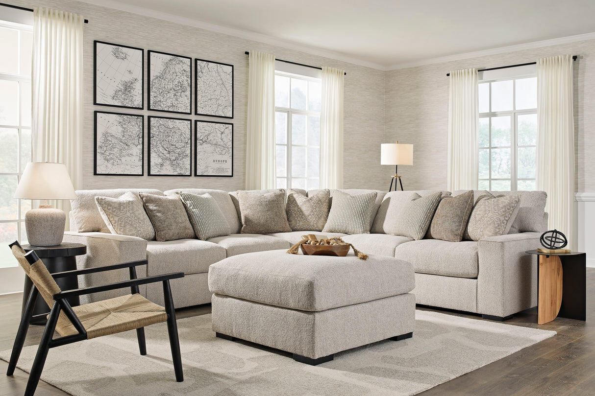 Ballyton Sand 3-Piece Sectional -  Ashley - Luna Furniture