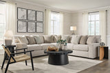 Ballyton Sand 3-Piece Sectional -  Ashley - Luna Furniture