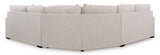 Ballyton Sand 3-Piece Sectional -  Ashley - Luna Furniture