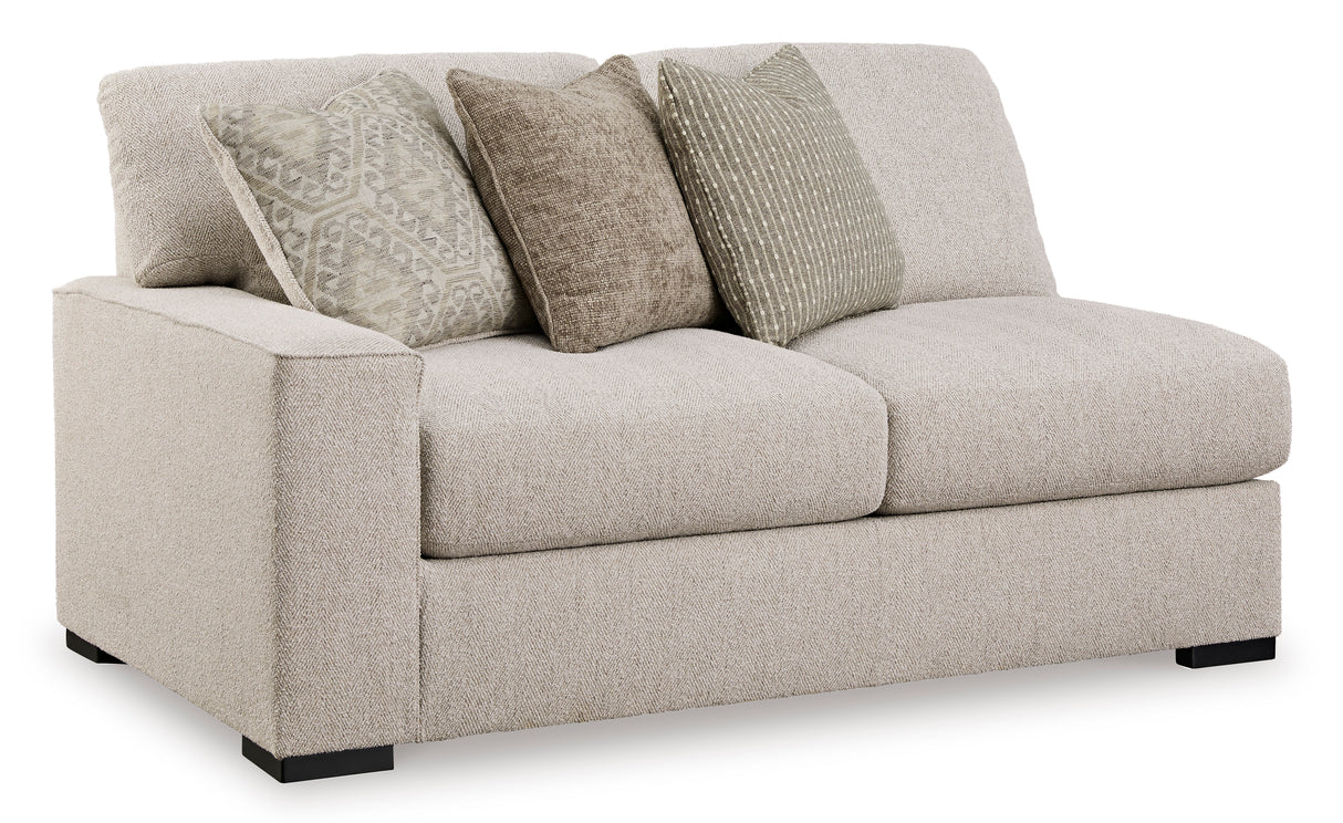 Ballyton Sand 3-Piece Sectional -  Ashley - Luna Furniture