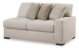 Ballyton Sand 4-Piece Sectional -  Ashley - Luna Furniture