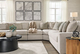 Ballyton Sand 4-Piece Sectional -  Ashley - Luna Furniture