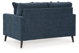 Bixler Navy Sofa, Loveseat and Chair -  Ashley - Luna Furniture