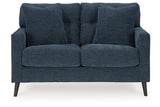 Bixler Navy Sofa, Loveseat and Chair -  Ashley - Luna Furniture