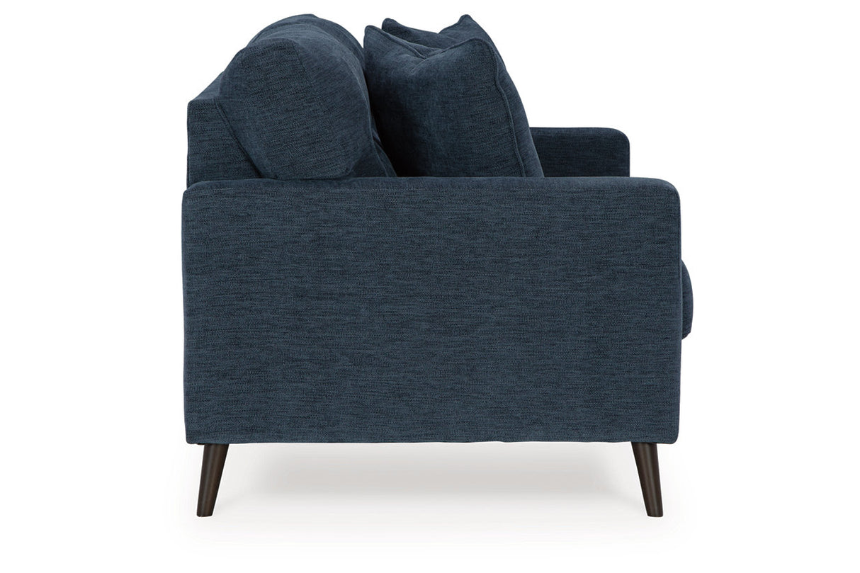 Bixler Navy Sofa, Loveseat and Chair -  Ashley - Luna Furniture