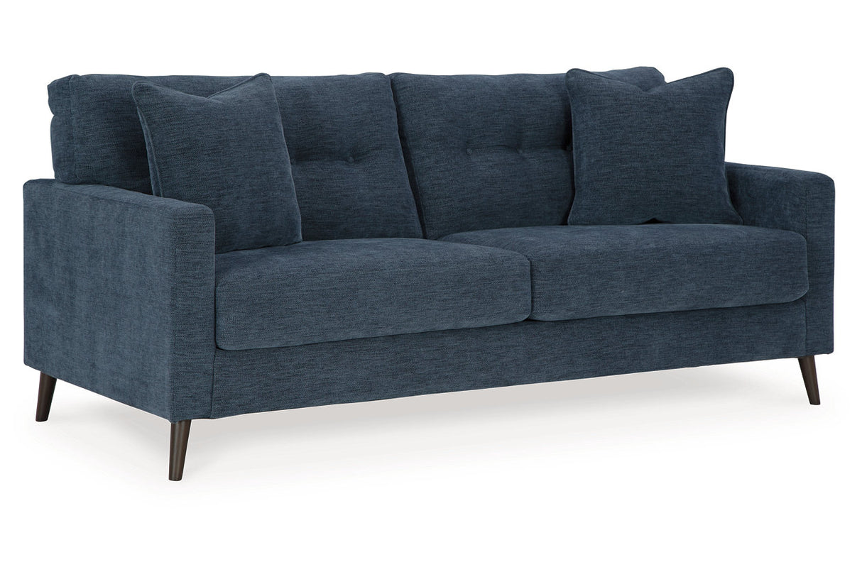 Bixler Navy Sofa, Loveseat and Chair -  Ashley - Luna Furniture