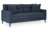 Bixler Navy Sofa and Chaise -  Ashley - Luna Furniture