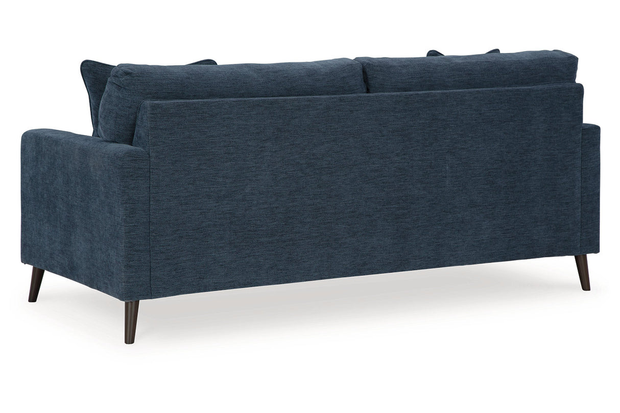 Bixler Navy Sofa and Chaise -  Ashley - Luna Furniture