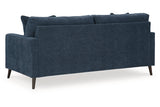 Bixler Navy Sofa and Chaise -  Ashley - Luna Furniture