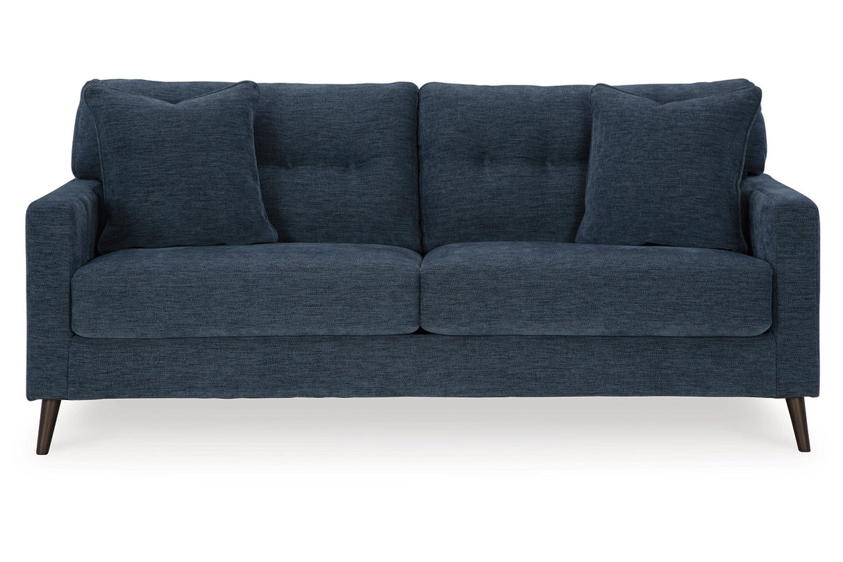 Bixler Navy Sofa and Chaise -  Ashley - Luna Furniture