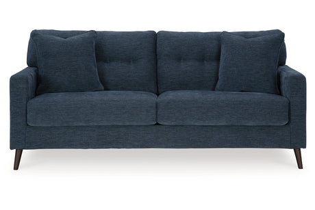 Bixler Navy Sofa, Loveseat and Chair -  Ashley - Luna Furniture
