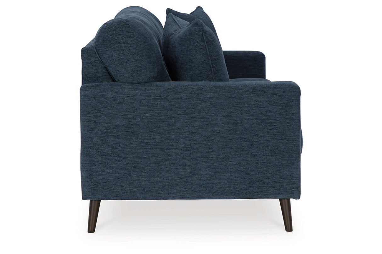 Bixler Navy Sofa and Chaise -  Ashley - Luna Furniture