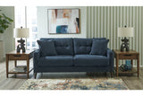 Bixler Navy Sofa, Loveseat and Chair -  Ashley - Luna Furniture